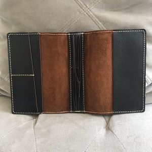 B6 Speckled Fawn Leather Notebook Cover